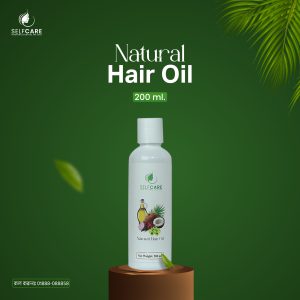 Natural Hair Oil 200ML